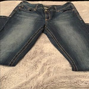 Dark Wash Maurice’s jeans